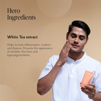 Oteria Premium Clear Skin Face Wash Infused With White Tea Extracts For Glowing And Brightening Skin | Grocsy
