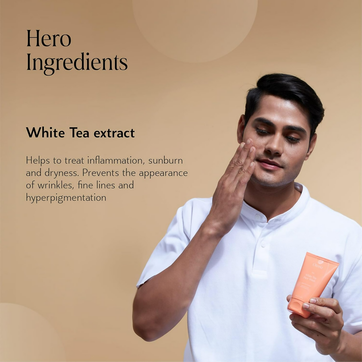Oteria Premium Clear Skin Face Wash Infused With White Tea Extracts For Glowing And Brightening Skin | Grocsy