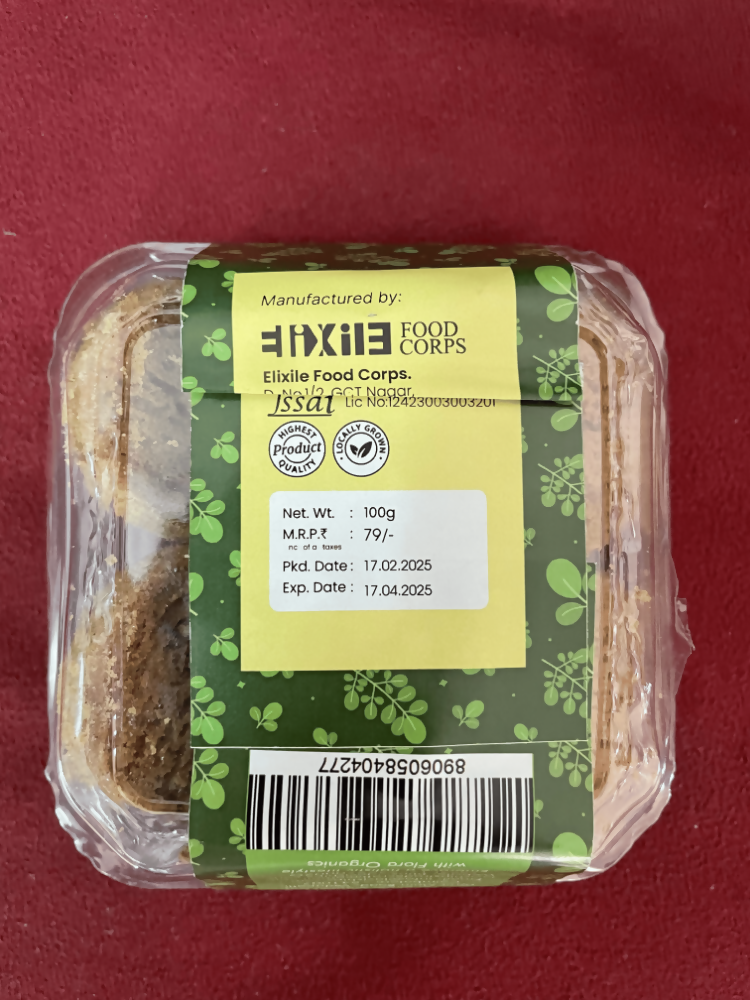 Flora Organics Moringa Masala Cookies | Grocsy