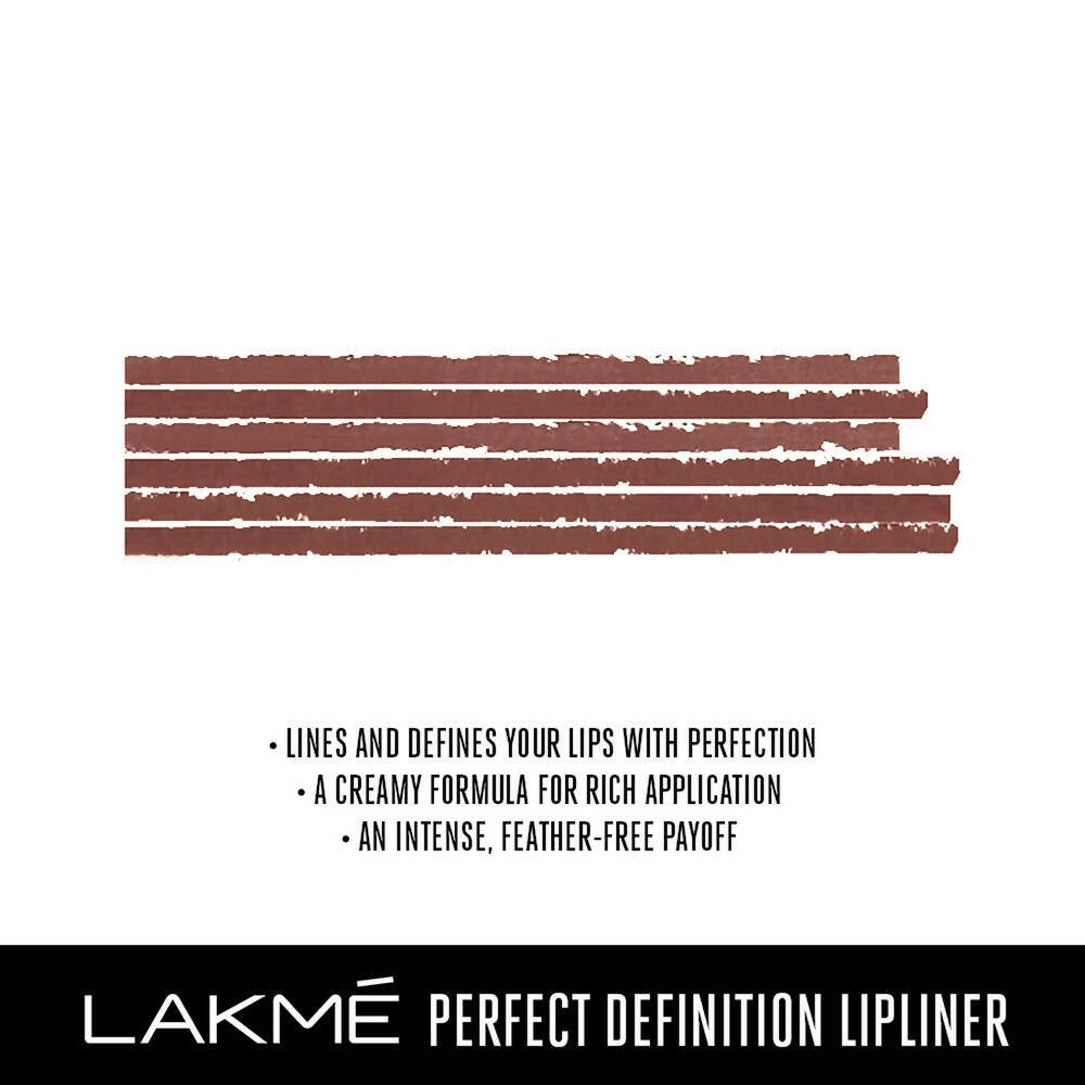 Lakme Perfect Definition Lip Liner - Rosewood Forest | Grocsy