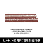 Lakme Perfect Definition Lip Liner - Rosewood Forest | Grocsy