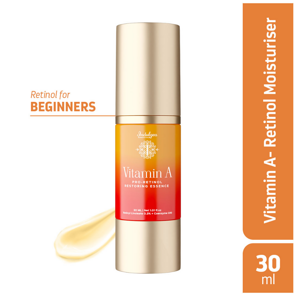 Indulgeo Essentials Vitamin A Pro-Retinol Restoring Essence Serum | Grocsy