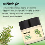 Inatur Tea Tree Face Pack | Grocsy