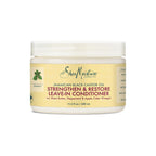 Shea Moisture Strengthen & Restore Leave-In Conditioner | Grocsy
