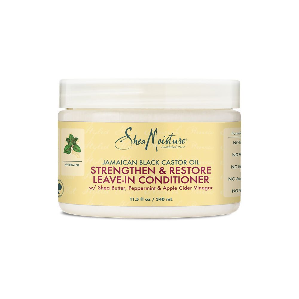 Shea Moisture Strengthen & Restore Leave-In Conditioner | Grocsy