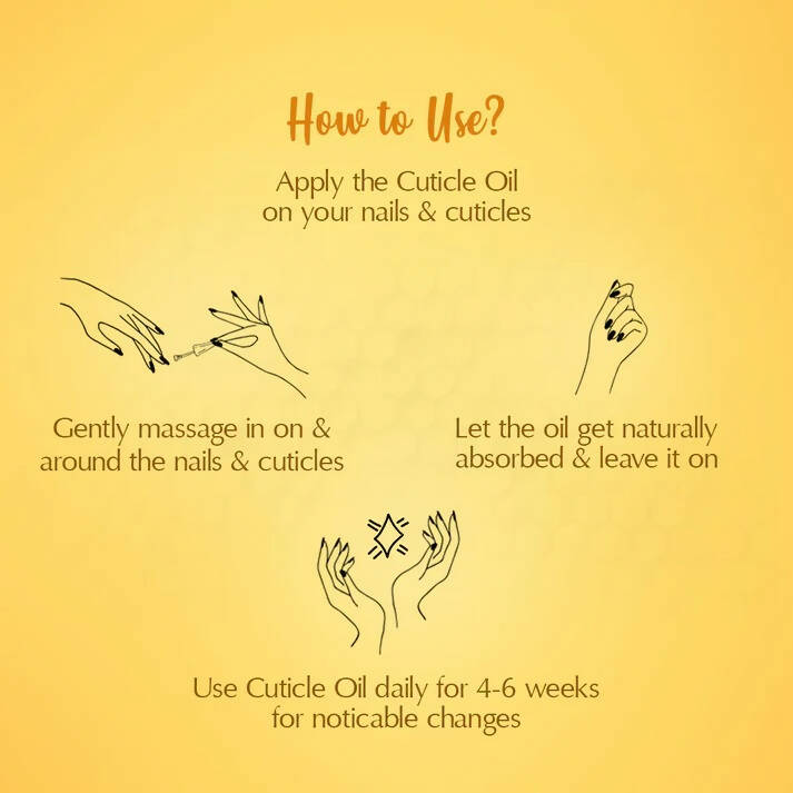The Beauty Co. Milk & Honey Cuticle Oil for Nails | Grocsy