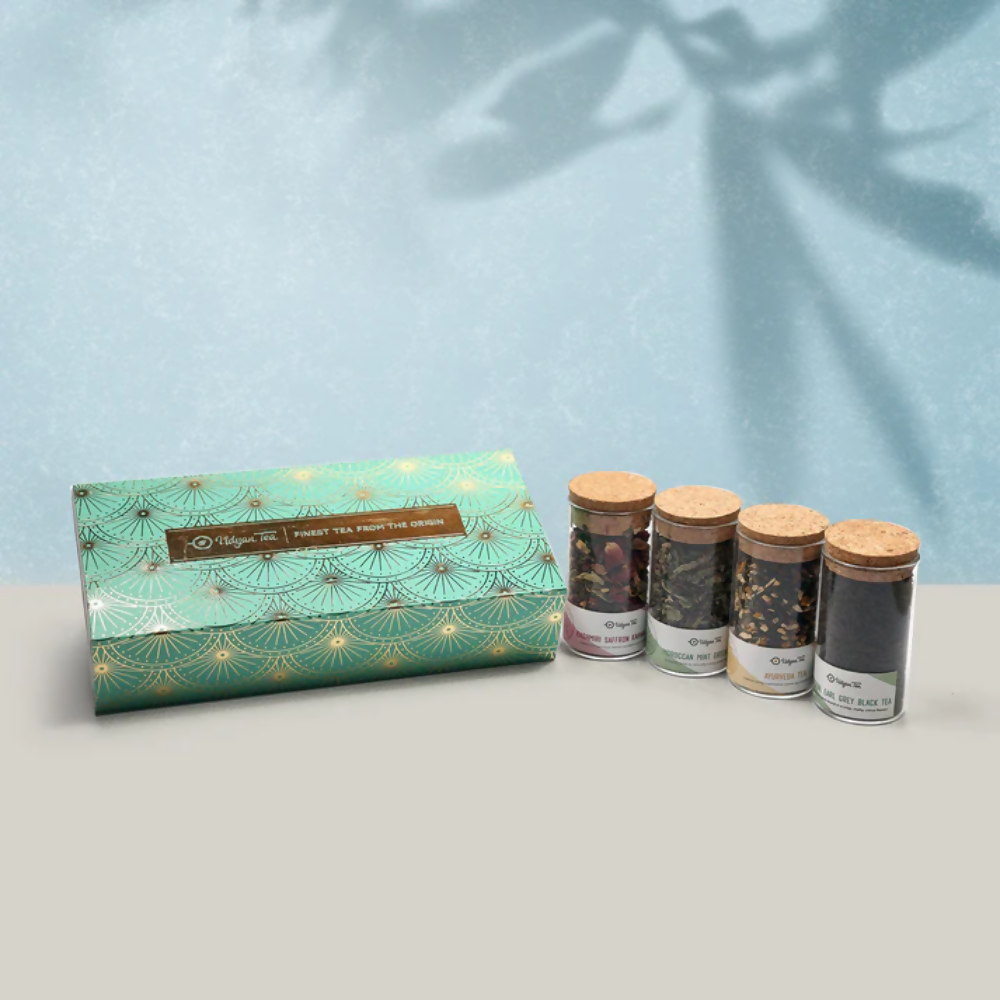 Udyan Tea Festive Tea Gift Box | Grocsy