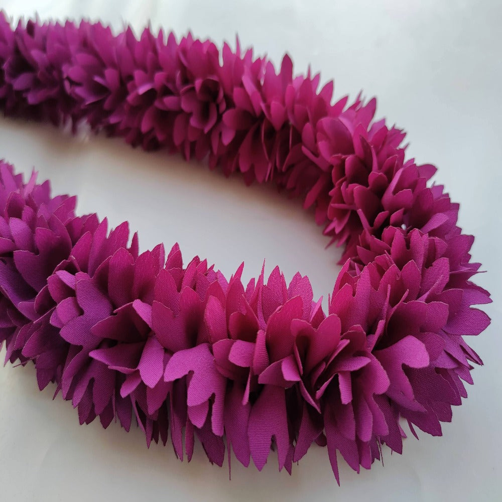 Purple Fabric Reusable Garland For God Frames | Grocsy