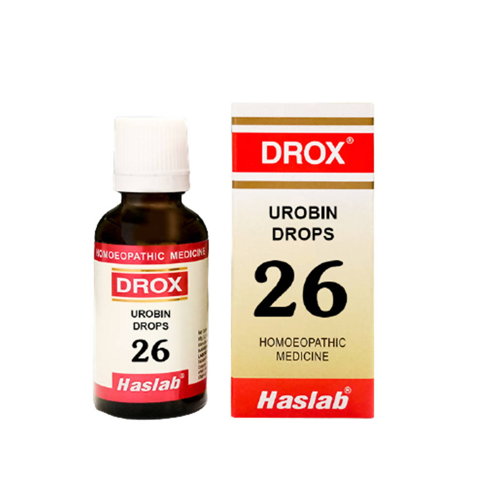 Haslab Homeopathy Drox 26 Urobin Drop | Grocsy