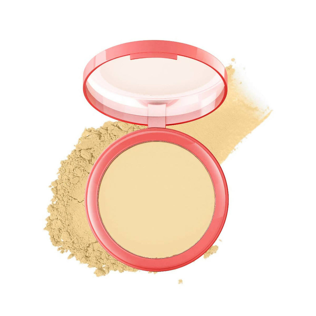 Biotique Natural Makeup Pressed Magicompact Powder - Seashell | Grocsy
