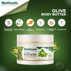 Medimade Wellness Olive Body Butter | Grocsy