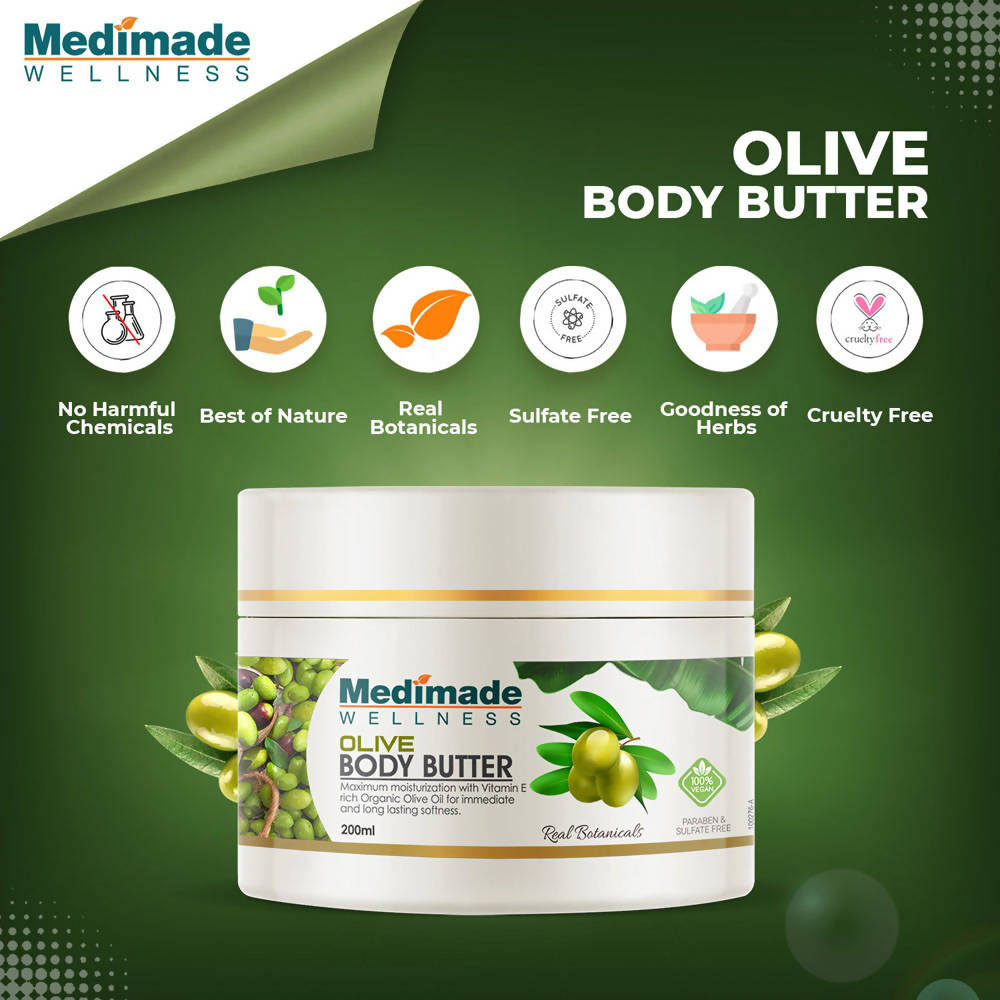 Medimade Wellness Olive Body Butter | Grocsy