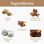 Mitti Se Coffee Cinnamon Clay Handcrafted Soap | Grocsy