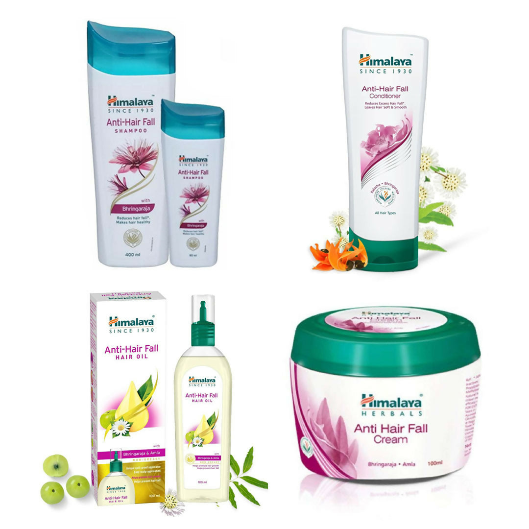 Himalaya Herbals Anti-Hair Fall Essential Kit | Grocsy