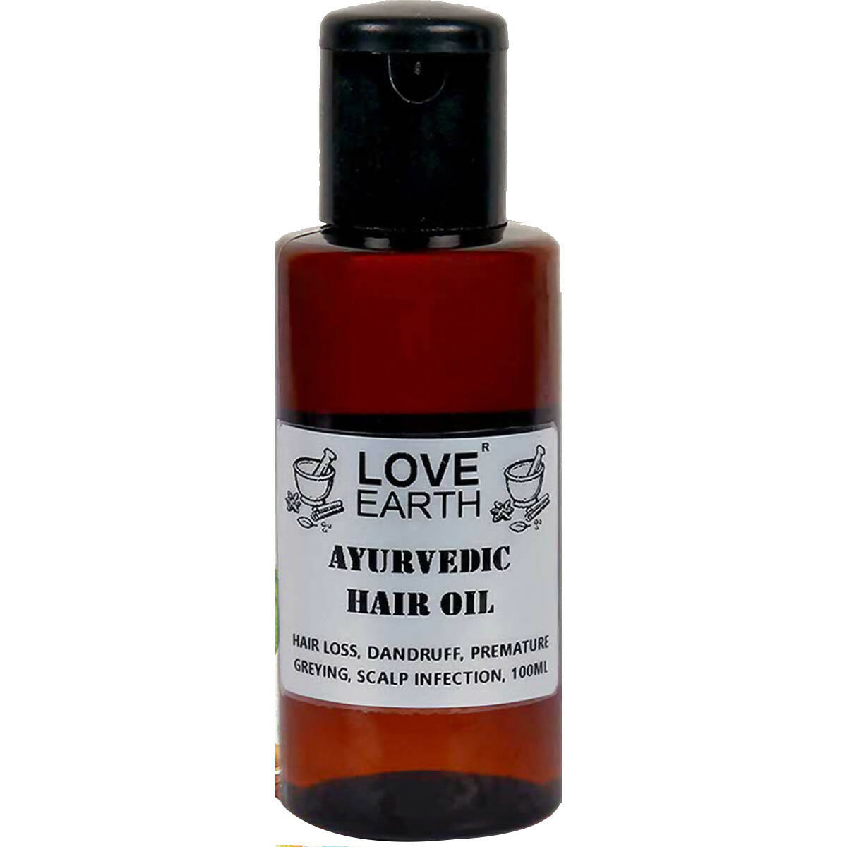 Love Earth Ayurvedic Hair Oil | Grocsy