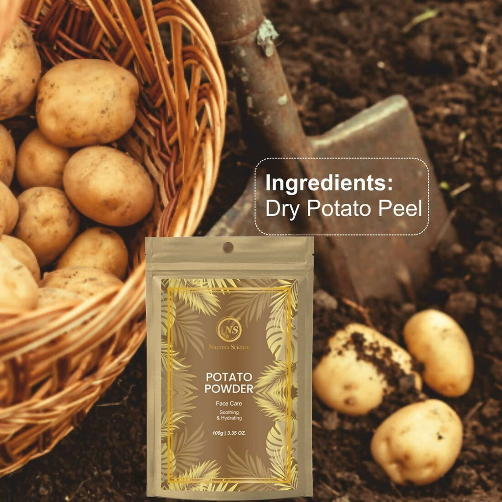 Nuerma Science Natural Potato Powder for Healthy Skin Lightening | Grocsy
