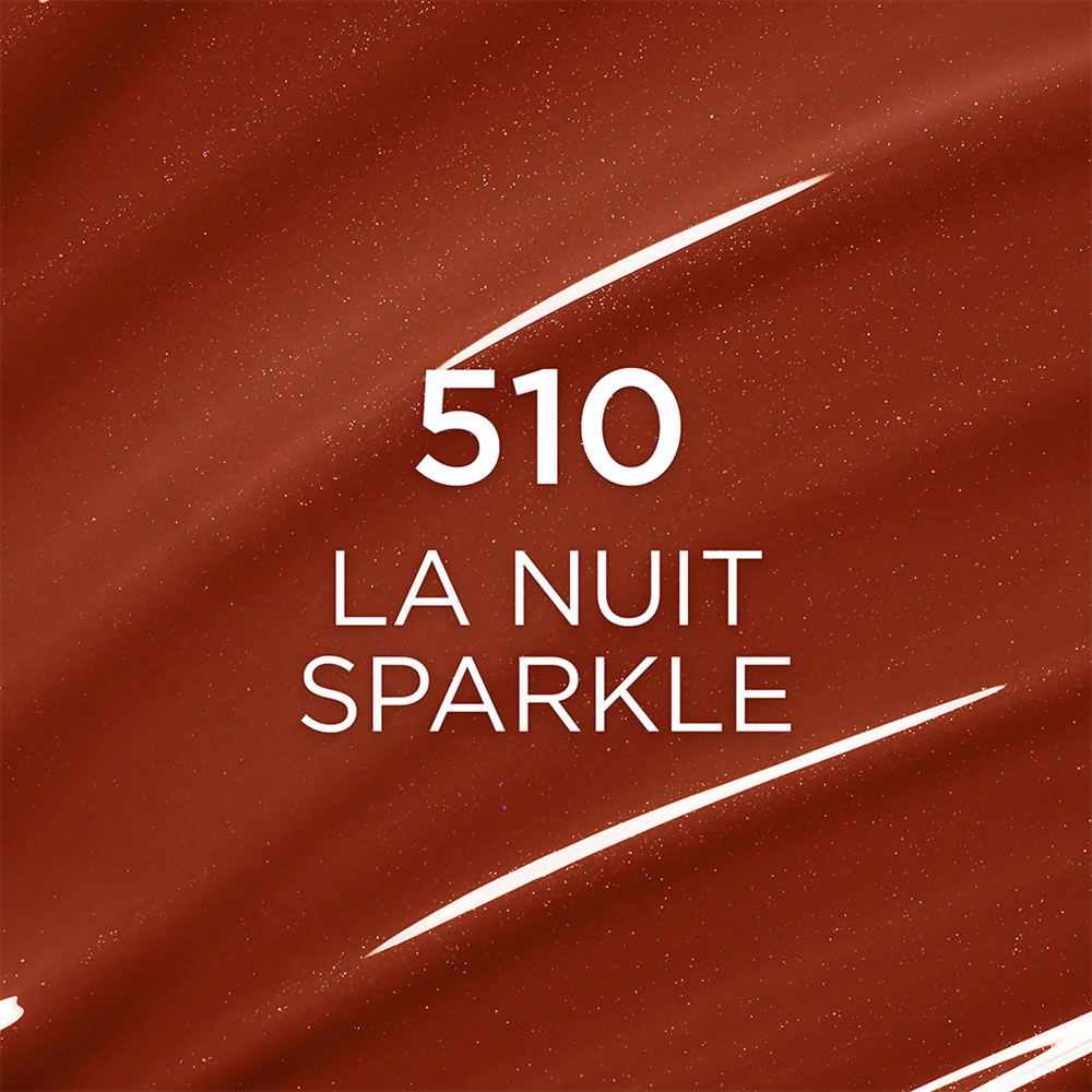 L'Oreal Paris Plump Ambition Hyaluron Lip Oil - 510 La Nuit Sparkle | Grocsy