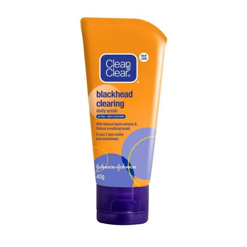 Clean & Clear Blackhead Clearing Daily Scrub | Grocsy