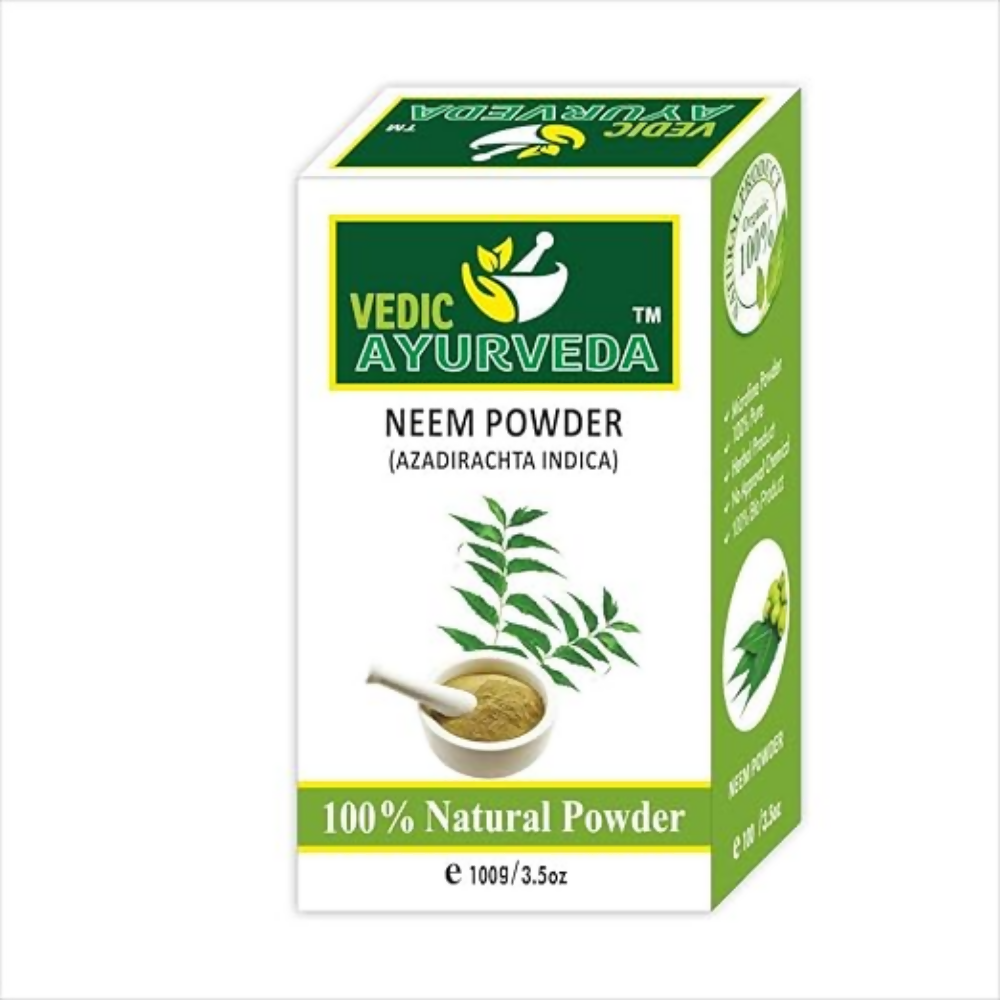 VedicAyurveda Indigo Powder, Neem Powder & Heena Powder | Grocsy