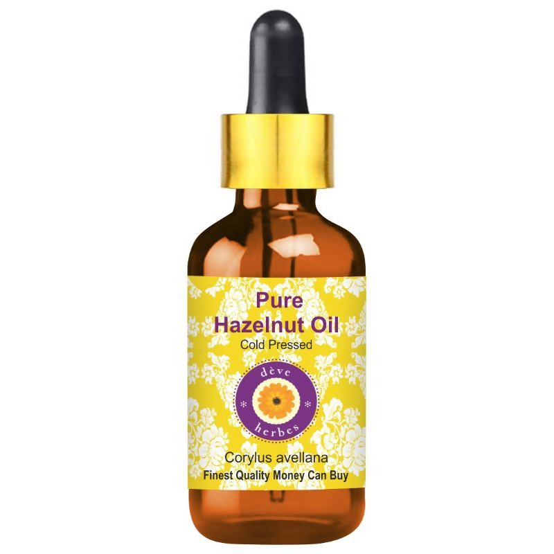 Deve Herbes Pure Hazelnut Oil | Grocsy