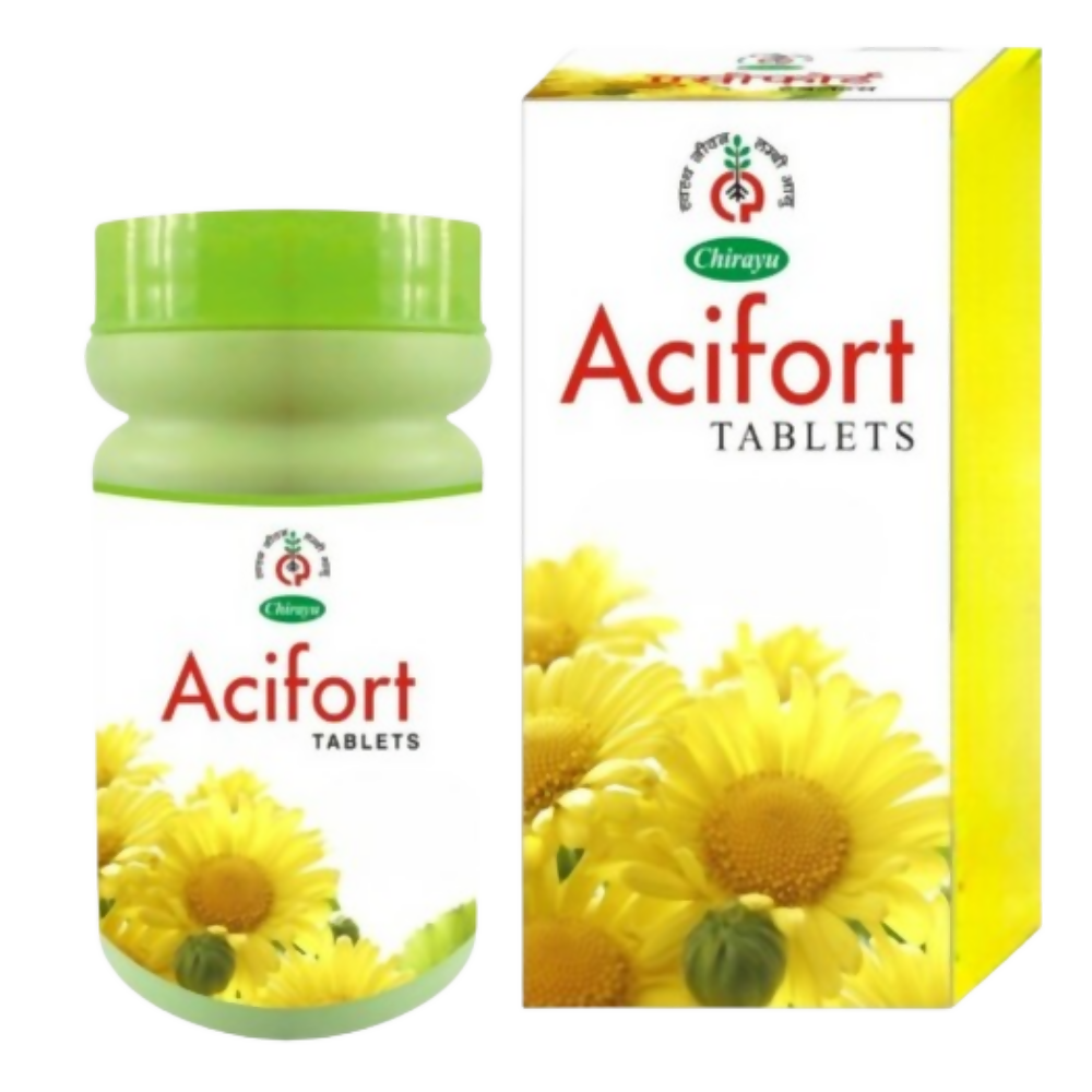 Chirayu Acifort Tablets | Grocsy
