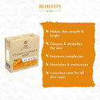 Khadi Essentials Vitamin C & Orange Handmade Herbal Soap | Grocsy