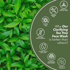 Herbs & Hills Clarifying Tea Tree Face Wash | Grocsy