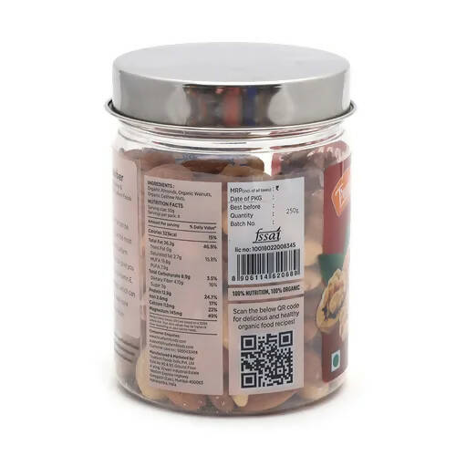 Truefarm Organic Roasted Mixed Nuts | Grocsy