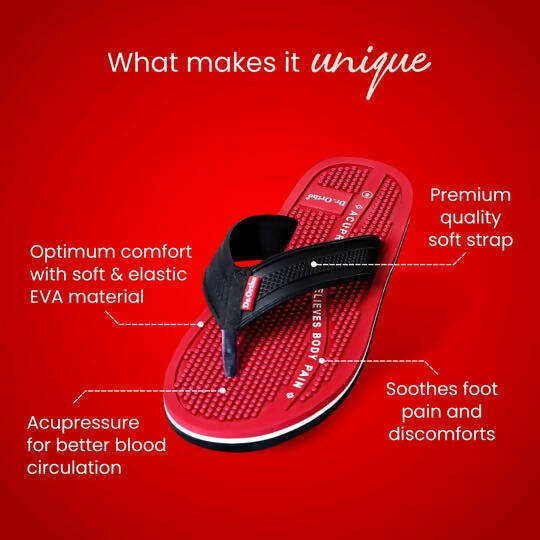 Dr. Ortho Acupressure Slippers | Grocsy
