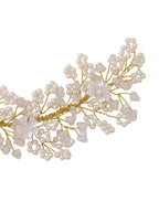 NVR Women Embellished Beaded Hair Accessory Set | Grocsy