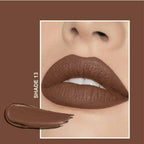 Flicka Tomato Nude Matte Finish Lipstick Shade 13 | Grocsy