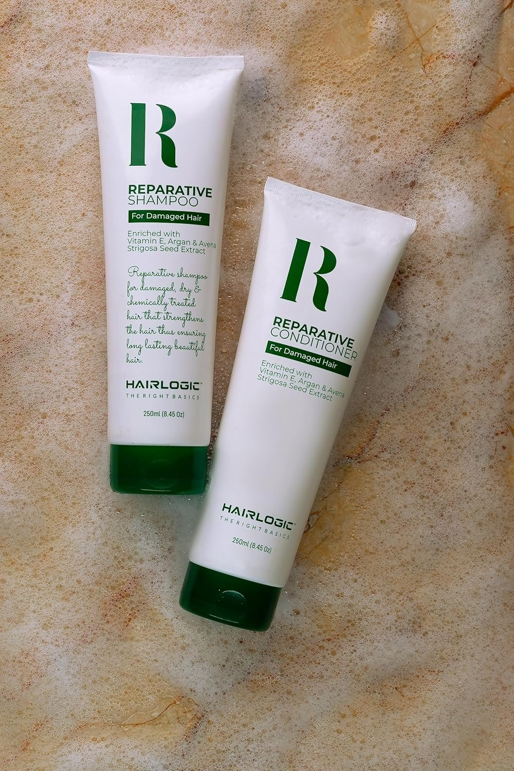 Hair Logic Reparative Shampoo | Grocsy