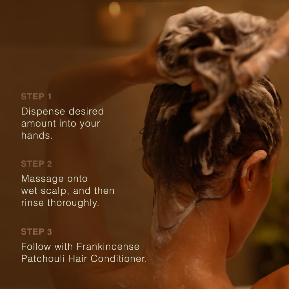 Vinci Botanicals Frankincense Patchouli Hair Cleanser | Grocsy
