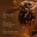 Vinci Botanicals Frankincense Patchouli Hair Cleanser | Grocsy