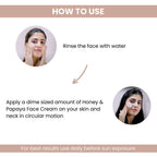 Tru Hair & Skin Honey & Papaya SPF 50 Face Cream | Grocsy