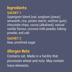 Slurrp Farm Fudgy Chocolate Millet Brownie Mix | Grocsy