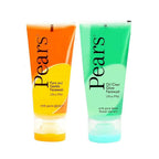 Pears Pure & Gentle Ultra Mild Facewash & Oil Clear Glow Ultra Mild Facewash Combo | Grocsy
