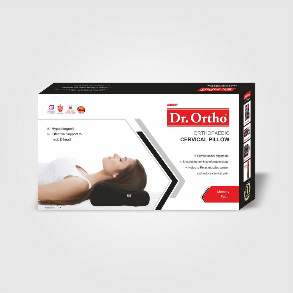 Dr. Ortho Cervical Pillow | Grocsy