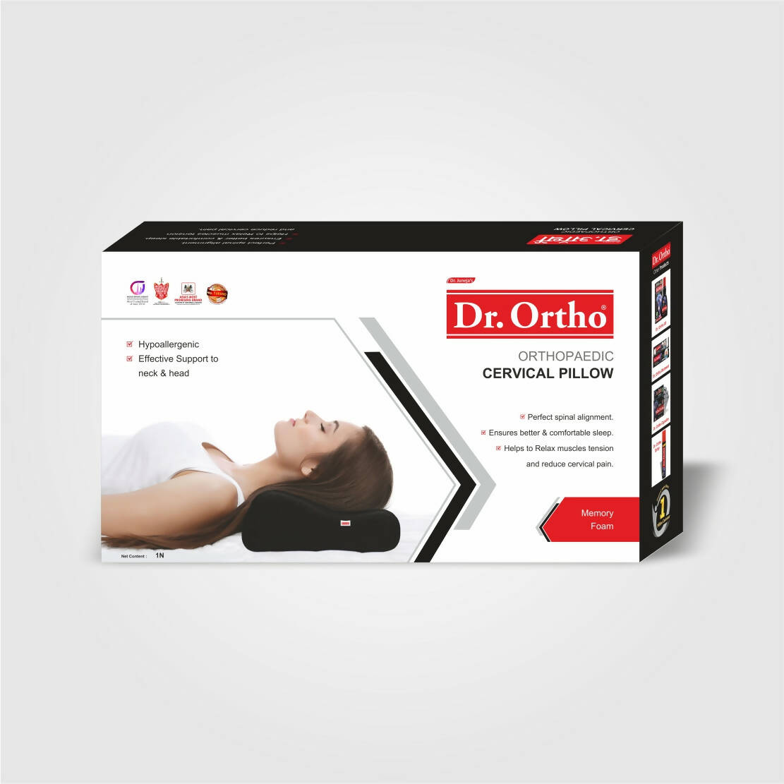 Dr. Ortho Cervical Pillow | Grocsy
