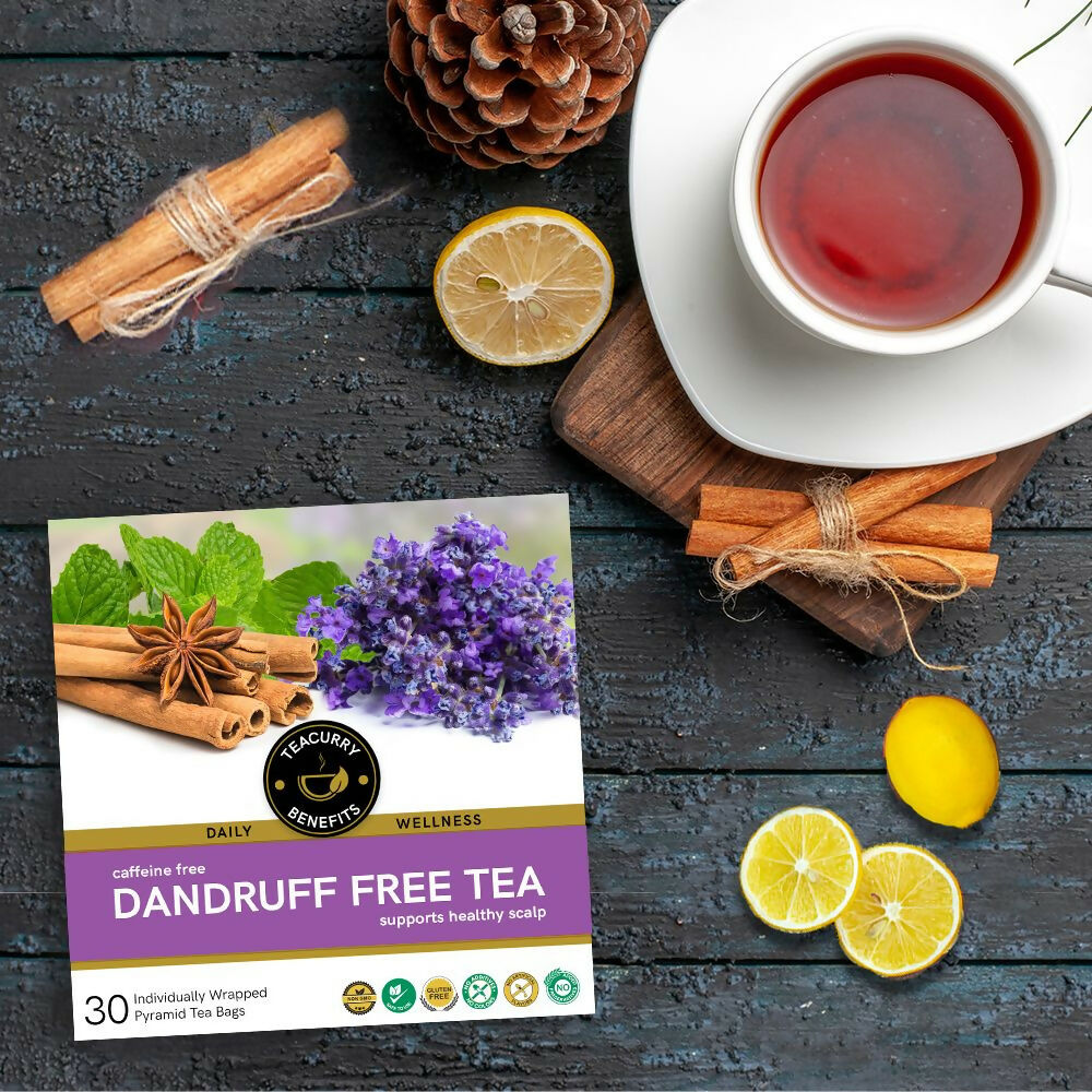 Teacurry Anti Dandruff Tea | Grocsy