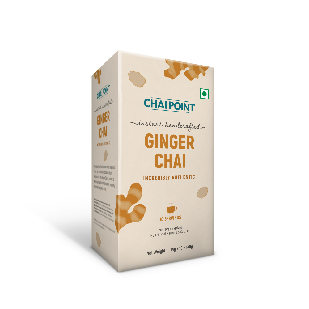 Chai Point Instant Ginger Tea | Grocsy