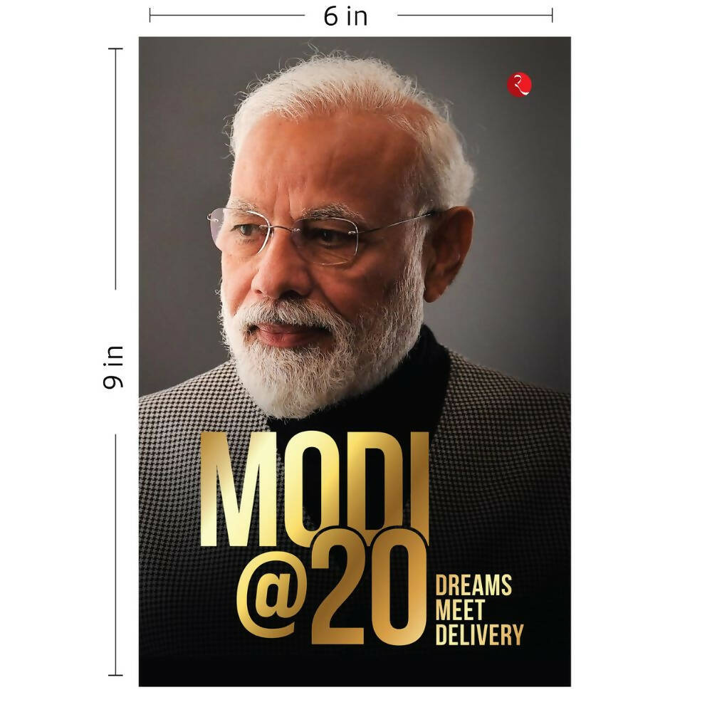 MODI@20: Dreams Meet Delivery Hardcover | Grocsy