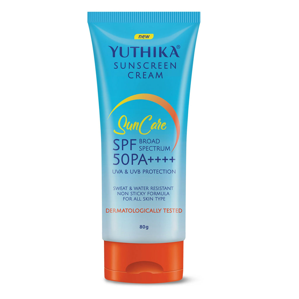 Yuthika Sunscreen Lotion SPF 50 PA+++ | Grocsy