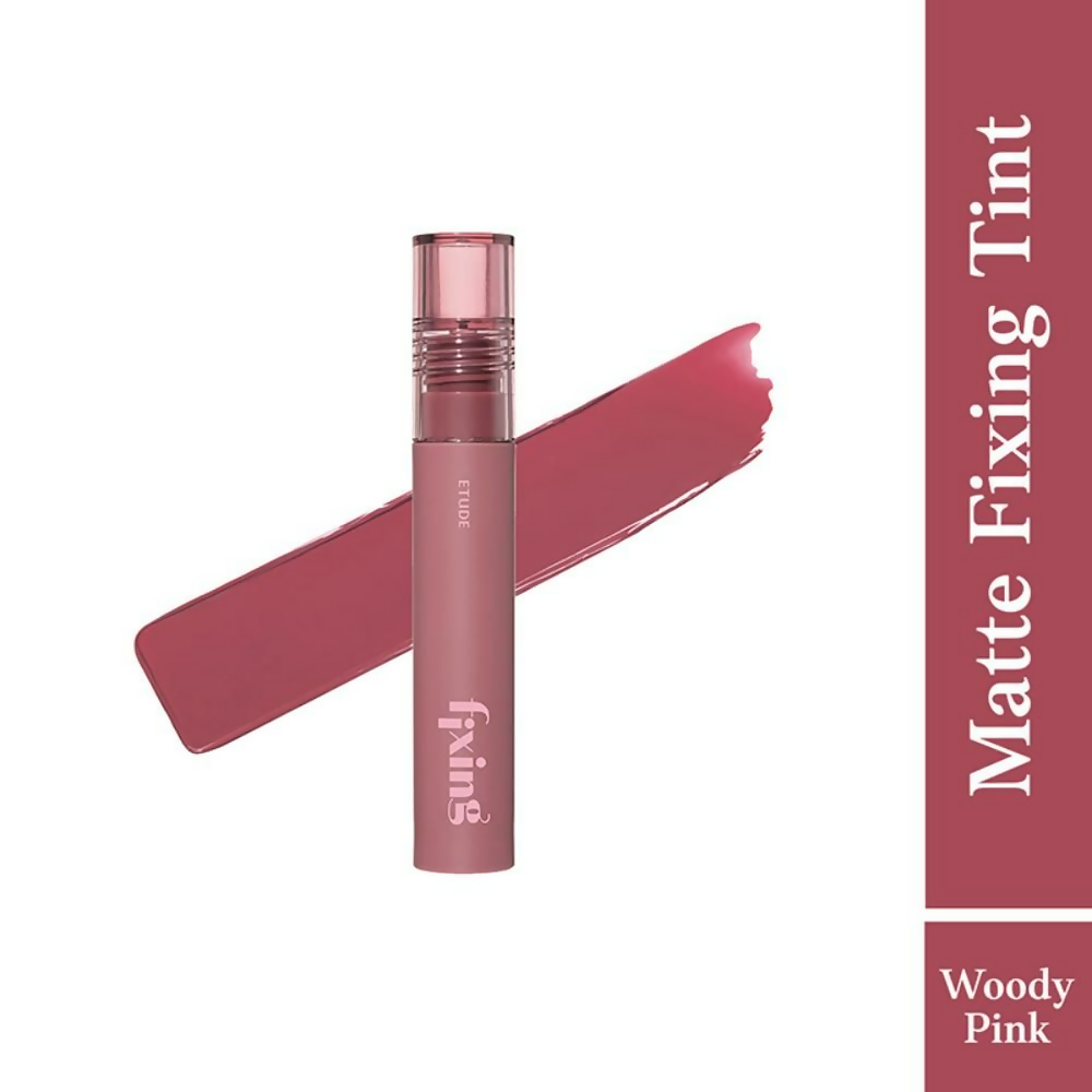 Etude House Fixing Tint Lipstick - Woddy Pink | Grocsy