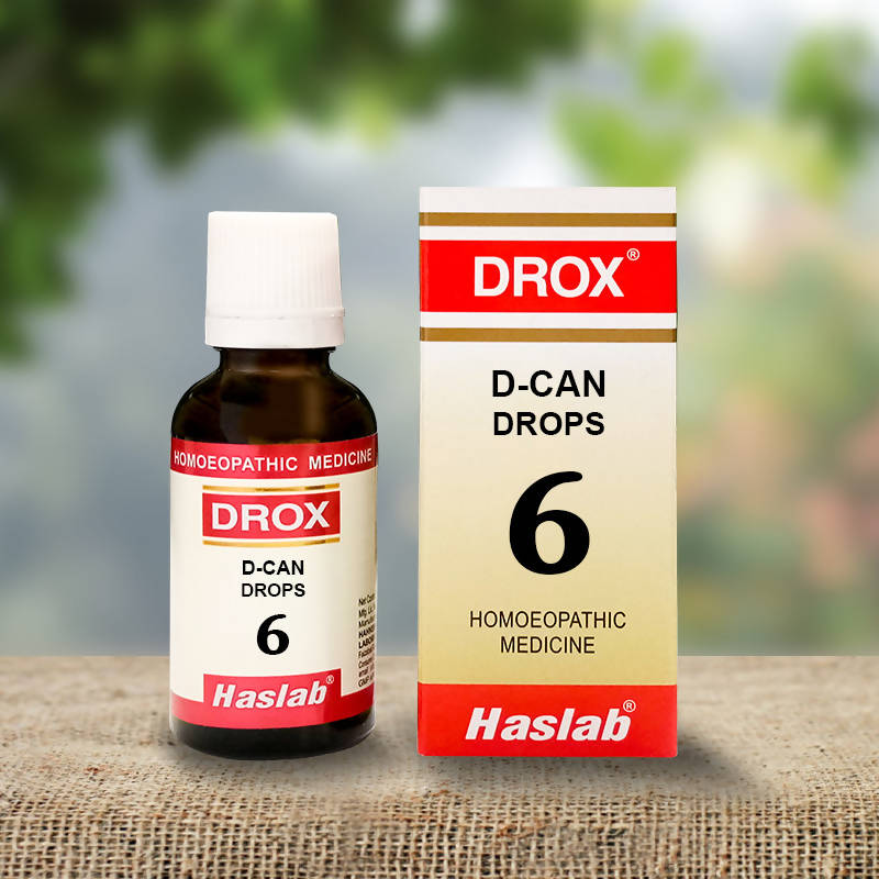 Haslab Homeopathy Drox 6 D-Can Drop | Grocsy