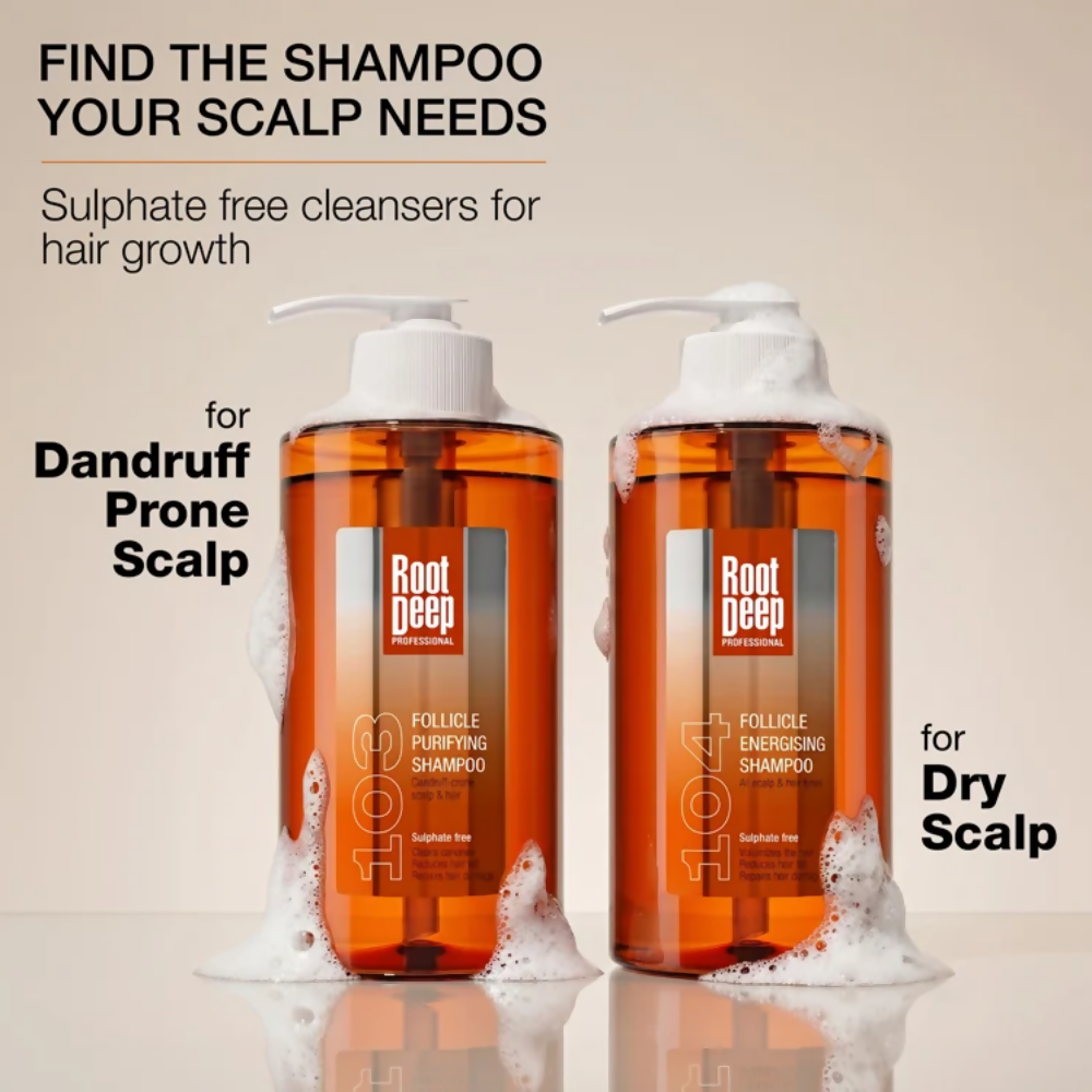 Brillare Root Deep 104 Follicle Energising Shampoo | Grocsy