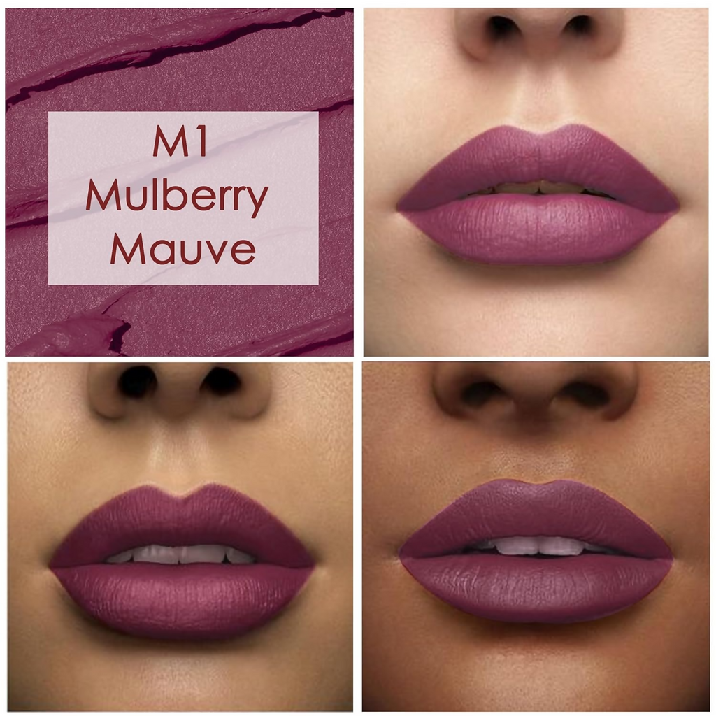 Good Vibes HydraGlow Creme Lipstick - Mulberry Mauve | Grocsy