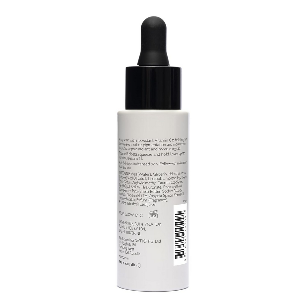 Natio Treatments Vitamin C Skin Brightening Serum | Grocsy