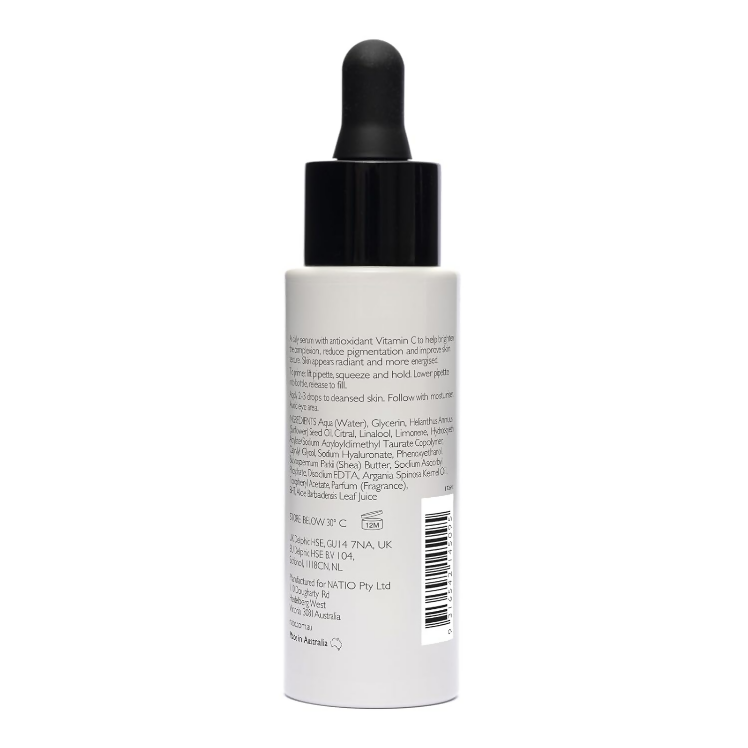 Natio Treatments Vitamin C Skin Brightening Serum | Grocsy
