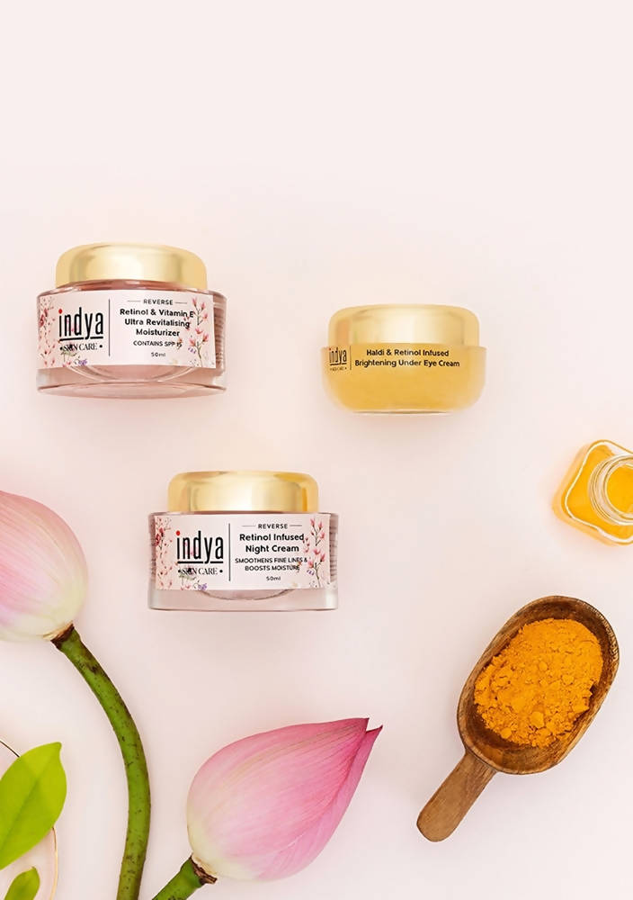 Indya AM to PM Age Defence Kit | Grocsy